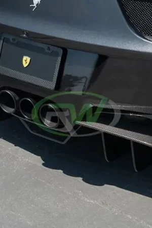 Ferrari 458 Carbon Fiber Diffuser Package Ferrari458-03 Premium