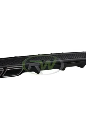 Mercedes C63 Style Diffuser Conversion Kit for C Class mercw20532 Last Chance