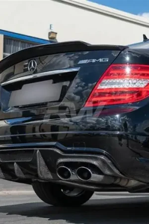 Mercedes W204 C63 DTM Carbon Fiber Rear Diffuser mercw20440 Save Now