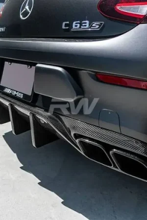 Deal Mercedes W205 C63/C63S Coupe 19+ DTM CF Diffuser mercw20540