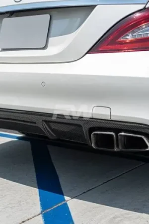 Direct From Manufacturer Mercedes W218 CLS63 AMG Carbon Fiber Diffuser mercw21810