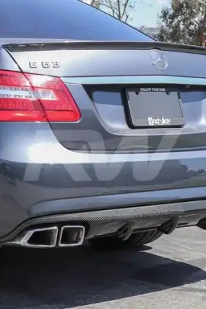 Mercedes W212 AMG DTM Carbon Fiber Diffuser mercw21206 Certified