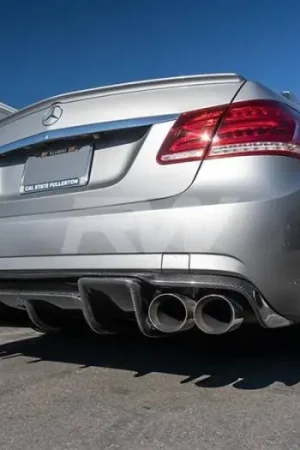 Mercedes W212 E63 Renn Style Carbon Fiber Diffuser mercw21214 Seasonal Sale