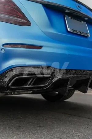 Mercedes W213 E63S Forged Carbon Rear Diffuser mercw21311 Viral