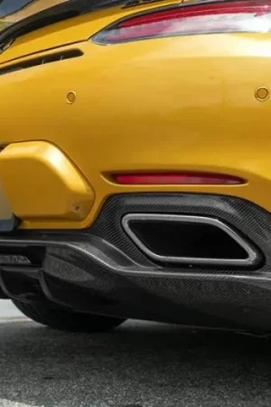 Mercedes C190 GT GTC GTS RWS CF Diffuser mercc19011 Free Delivery