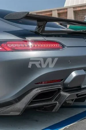 Mercedes C190 GT GTS Carbon Fiber Diffuser mercc19003 Factory Price