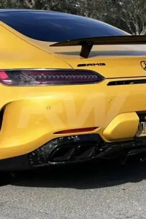 Mercedes C190 GTC RWS Carbon Fiber Diffuser 2020+ mercc19015 Top Rated