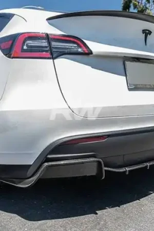 Instant Buy Tesla Model Y DTM Carbon Fiber Diffuser tesla020