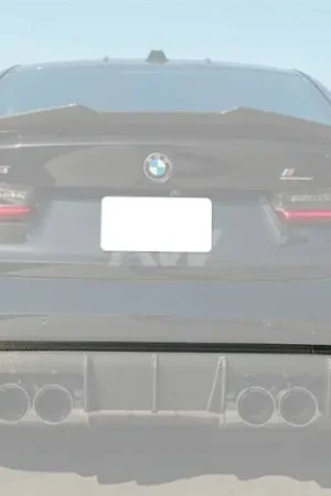 BMW G8X M3 M4 Carbon Fiber Outer Diffuser Trim bmwg80016 Free Returns