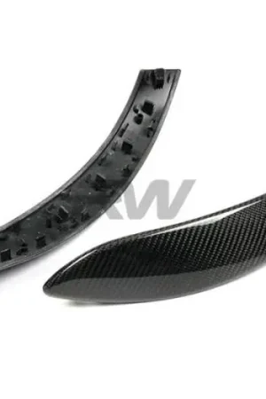 Affordable BMW F8X M3/M4 Carbon Door Grip Handle Trims - Front Only bmwf8x069-3