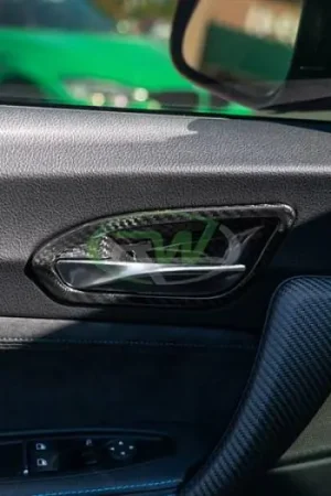 BMW F20 F22 F87 Carbon Fiber Door Handle Trims bmwf8712 Factory Price