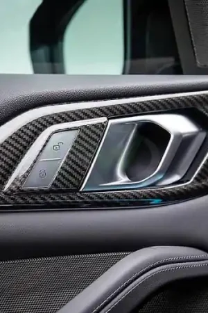 Same Day Shipping BMW G82 G83 M4 Carbon Fiber Door Handle Trims bmwg8x020