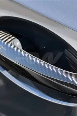 BMW Carbon Fiber Door Handle Trim Set bmwf97017 Luxury