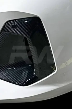BMW G60 5 Series Carbon Fiber Front Duct Trims bmwg6009 Original