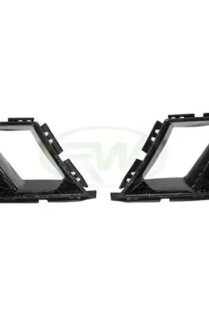 BMW G8X M3/M4 Forged Carbon Brake Duct Trims bmwg8x09 Handmade