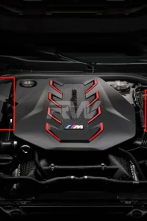 BMW G90 G99 M5 Carbon Engine Cover Extension Set bmwg9007 Flash Sale