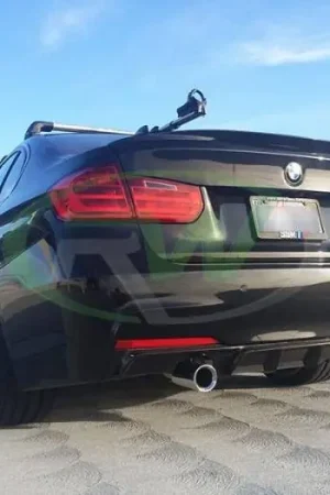 BMW F30/F31 CF Diffuser - Quad Exhaust Outlet bmwf30008-3 Today Only