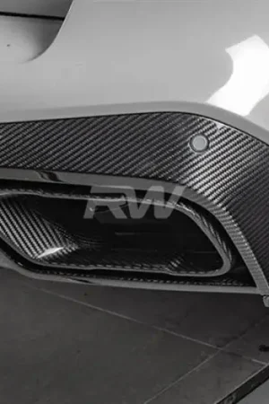 BMW G05 X5 Carbon Fiber Exhaust Tips bmwg05019 Today Only