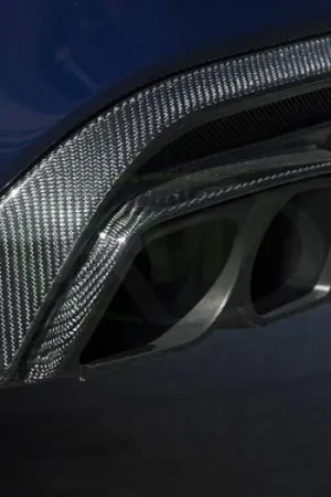 Mercedes W205 W212 BRS Style Aluminum Exhaust Tips mercw20516 Same Day Shipping