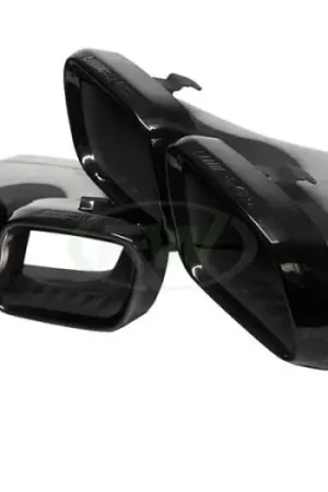 Mercedes W205 C63/C63S 19+ Black Chrome Exhaust Tips mercw20546-1 Trending