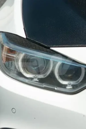 Exclusive BMW F30 F31 Carbon Fiber Eyelids bmwf30011