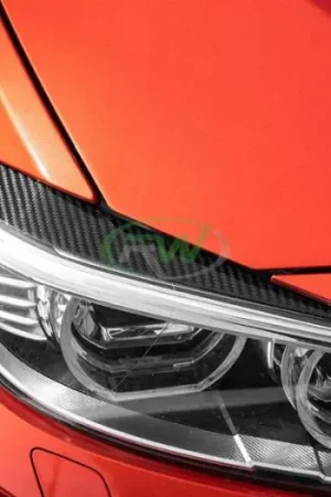 Free Shipping BMW F32 F33 F36 F80 F82 F83 CF Eyelids bmwf32022