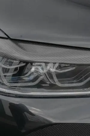 BMW G30 / F90 M5 Carbon Fiber Eyelids bmwg30028 Markdown