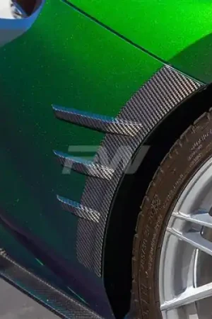 Exclusive Offer BMW G87 M2 Carbon Fiber Rear Fender Arch Trim bmwg87020