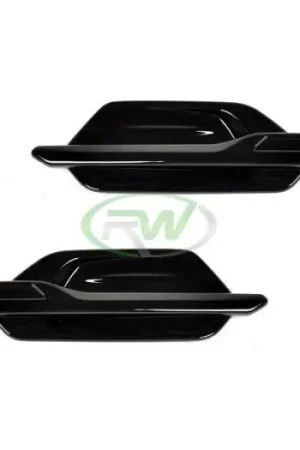 Best Price BMW F87 M2 Gloss Black Fender Trims bmwf8718