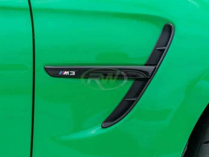 BMW F80 F82 F83 M3 M4 Gloss Black Fender Trim bmwf8x005 Premium