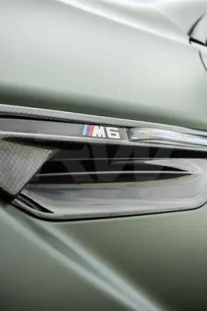 BMW F06 F12 F13 M6 Carbon Fiber Fender Trim bmwf12007 Exclusive