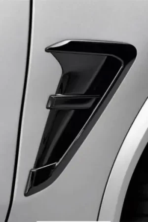 BMW G01 G02 F97 F98 Gloss Black Fender Trims bmwg0106 Price Cut