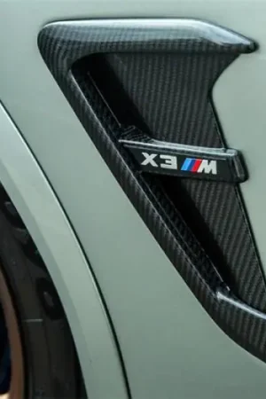 Low Price BMW G01 G02 F97 F98 Carbon Fiber Fender Trims bmwg0105