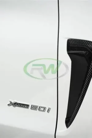 BMW F15 X5 F85 X5M Carbon Fiber Fender Trims bmwf15008 Luxury