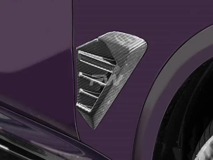 BMW G05 X5 F95 X5M LCI Carbon Fiber Fender Trims bmwg05014 Discount