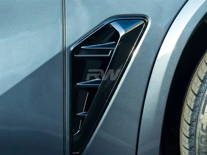 Exclusive Offer BMW F95 X5M/G05 X5 Gloss Black Fender Trims bmwf9508