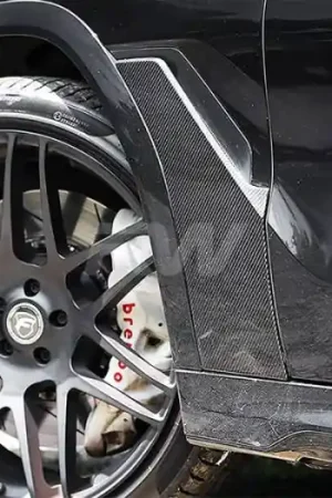 BMW G06 X6 Carbon Fiber Fender Trims bmwg06005 Popular