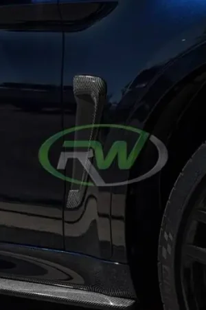 BMW F86 X6M Carbon Fiber Fender Trims bmwf15009 Hot Deal