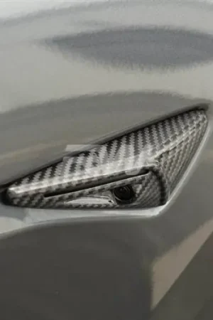 Last Chance Tesla Model 3 / Y Carbon Fiber V2 Fender Trims tesla027