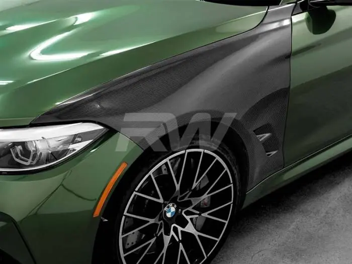 BMW F87 M2/M2C Carbon Fiber Fenders bmwf8731 Must Have