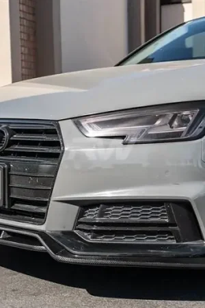 Direct From Manufacturer Audi S4 A4 S Line 17-19 DTM Carbon Fiber Front Lip audis405