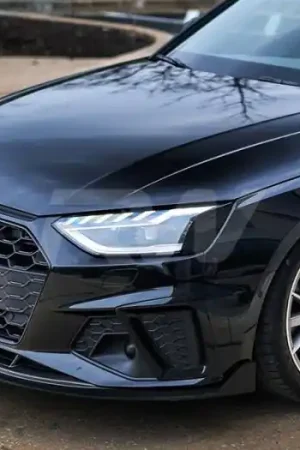 Audi A4 S-Line S4 2020+ B9 Carbon Fiber Front Lip audia402 Reduced Price