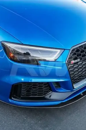 Buy Direct Audi 8V RS3 17-21 V2 CF Front Lip Spoiler audirs303