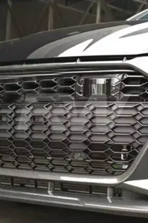 Audi RS6 C8 Avant Carbon Fiber Front Lip audirs601 Money Back Guarantee