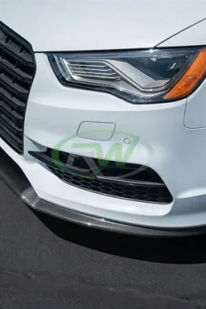 Trusted Brand Audi A3/S3 (Pre-Facelift) Carbon Fiber Front Lip audi8v002