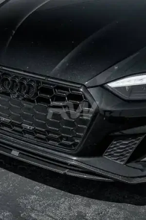 Audi A5 S-Line S5 Carbon Fiber Front Lip Spoiler audib9a503 Hot Deal