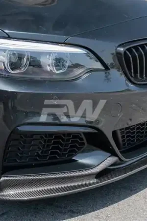 Fresh Stock BMW F22 F23 3D Style Carbon Fiber Front Lip bmwf22006