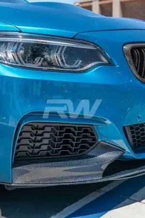 BMW F22 F23 Performance Style CF Front Lip bmwf22009 Viral