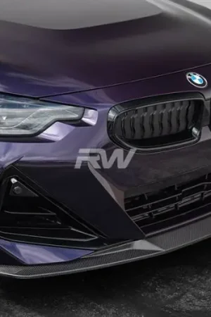 Special Discount BMW G42 2-Series Suvneer Carbon Fiber Front Lip bmwg42011