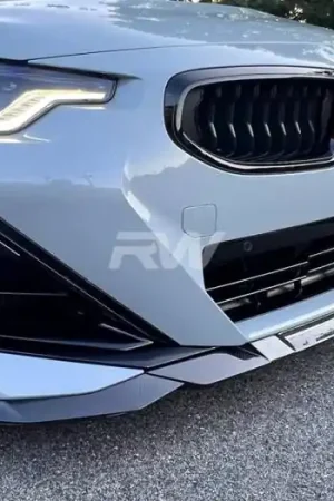 Bargain BMW G42 2-Series DTM Carbon Fiber Front Lip w/SLiPLO bmwg42014-1